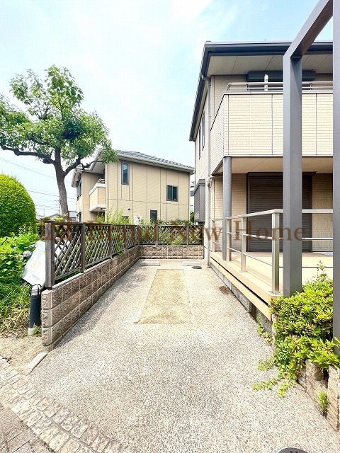 敷地内・建物