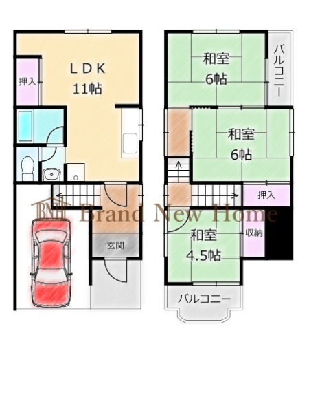 間取り図