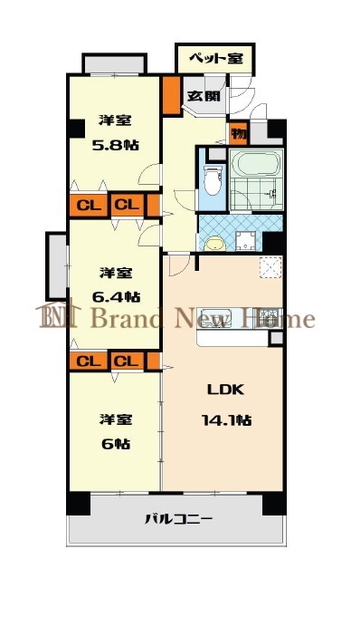間取り図