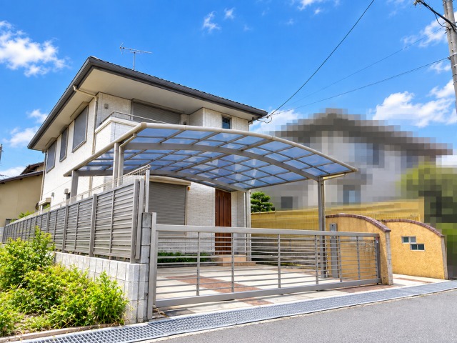 【売中古戸建】白鳥2丁目　5480万 　◆積水ハウス施工